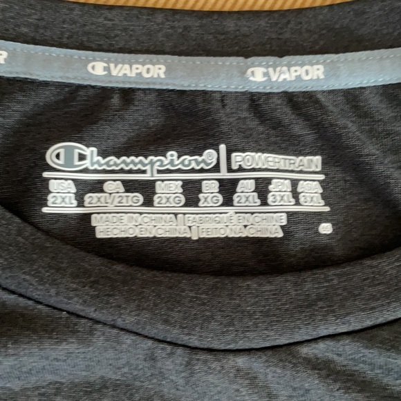 Men’s Champion Long Sleeve Shirt - Picture 2 of 5